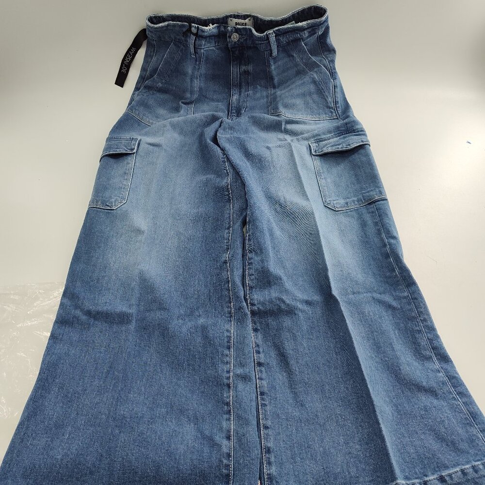 Paige Women's Harper Utility Cargo Pkts     30/30             P#277@CMK